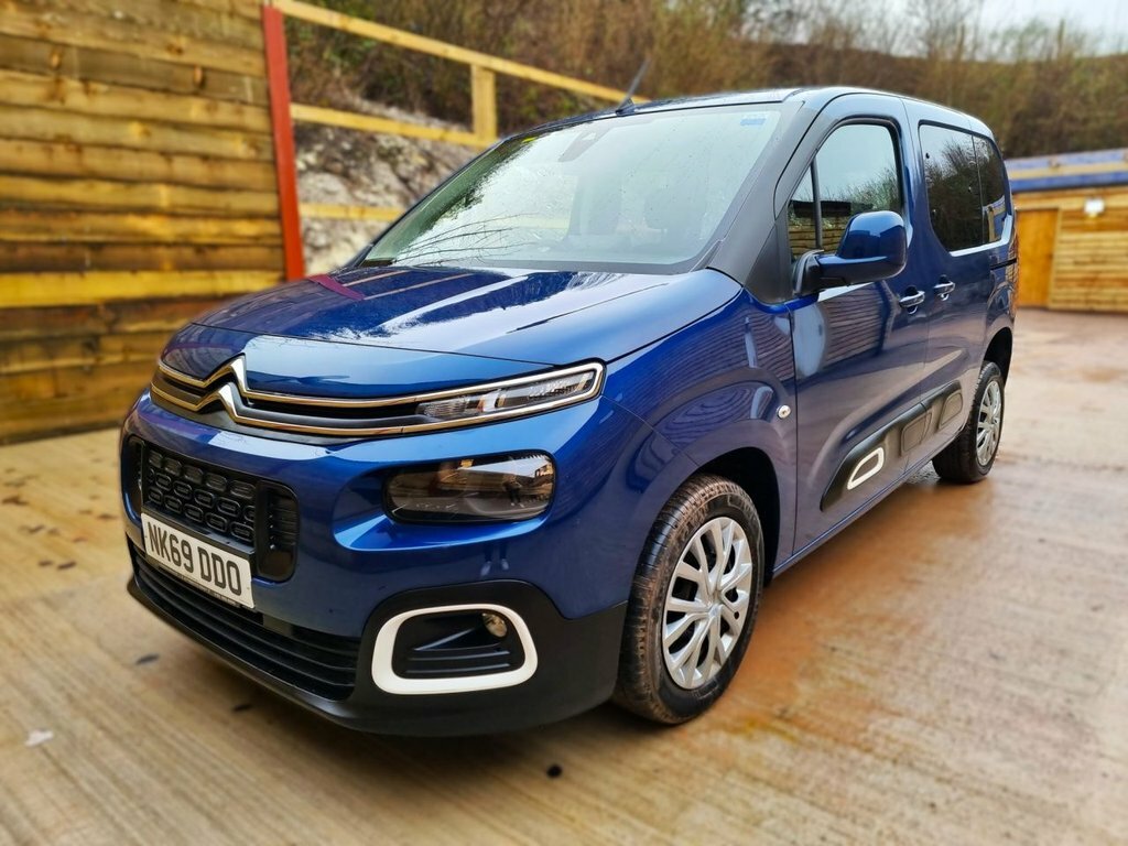 Citroen Berlingo 1.5L Feel Blue #4
