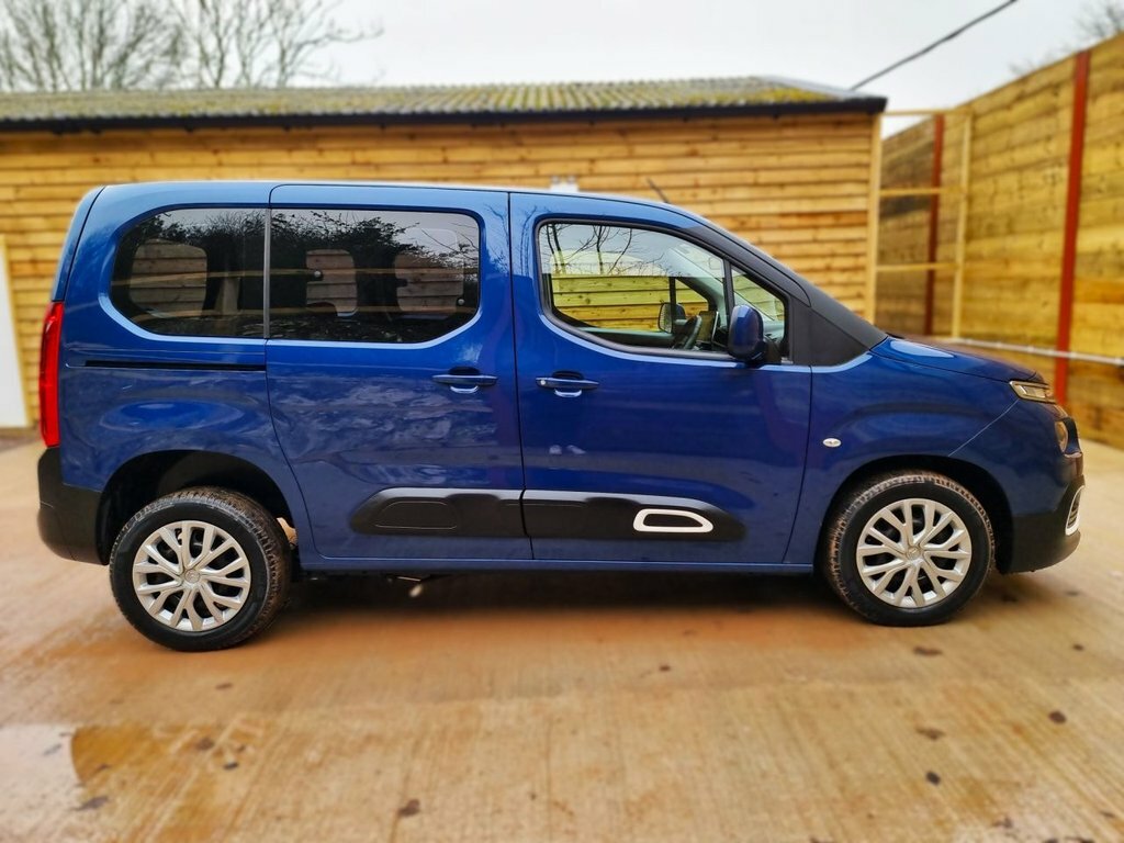 Citroen Berlingo 1.5L Feel Blue #5