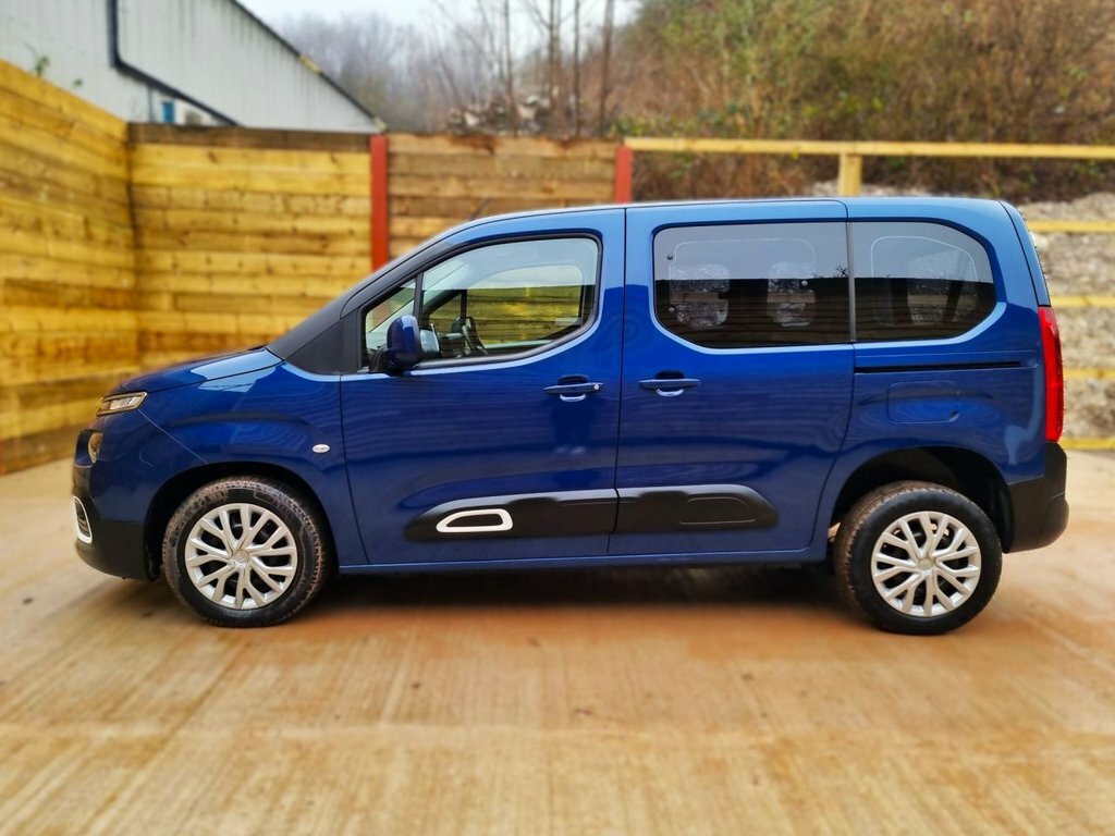 Citroen Berlingo 1.5L Feel Blue #6