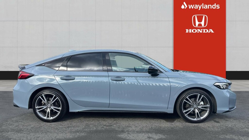 Honda Civic Honda Civic 2.0 Ehev Advance Cvt Hatchback CE75WKD Grey #5