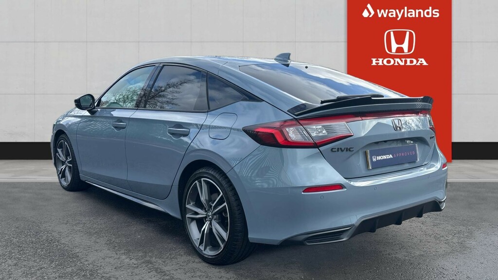 Honda Civic Honda Civic 2.0 Ehev Advance Cvt Hatchback CE75WKD Grey #3