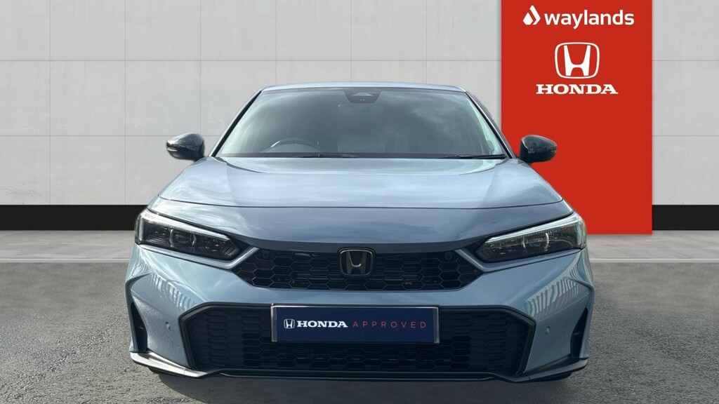 Honda Civic Honda Civic 2.0 Ehev Advance Cvt Hatchback CE75WKD Grey #6