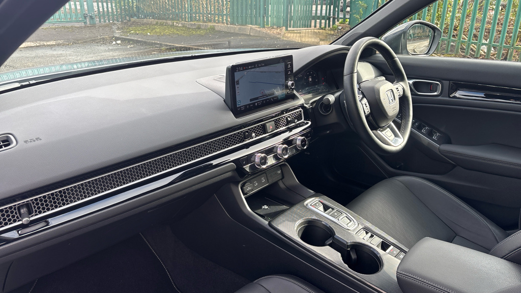 Honda Civic Honda Civic 2.0 Ehev Advance Cvt Hatchback CE75WKD Grey #2