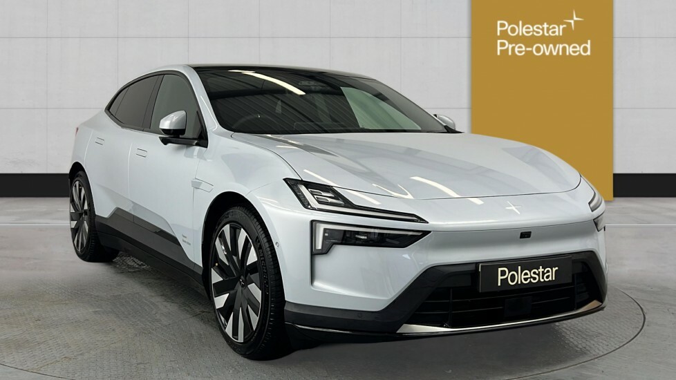 Polestar 4 Polestar 4 Long Range Single Motor - Plus-pilot-pr Silver