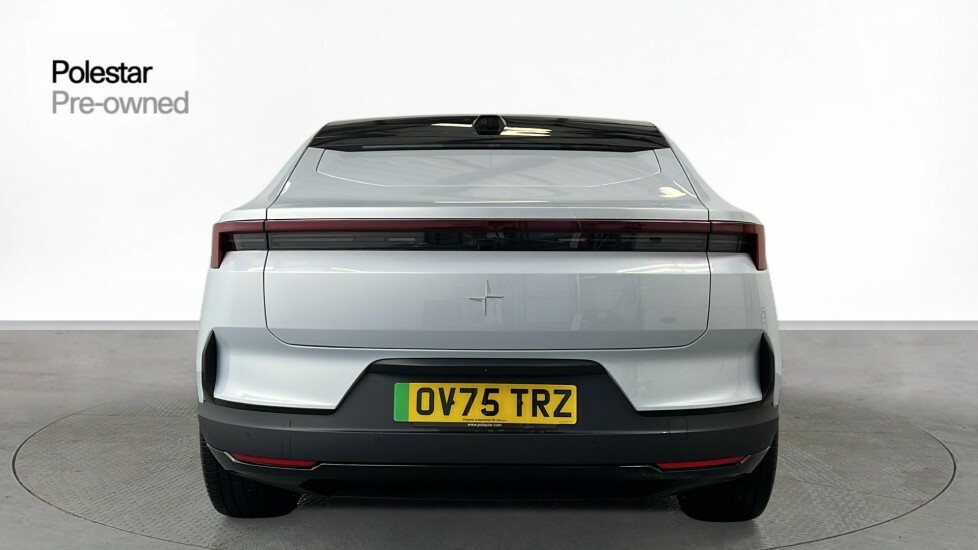 Polestar 4 Polestar 4 Long Range Single Motor - Plus-pilot-pr OV75TRZ Silver #4