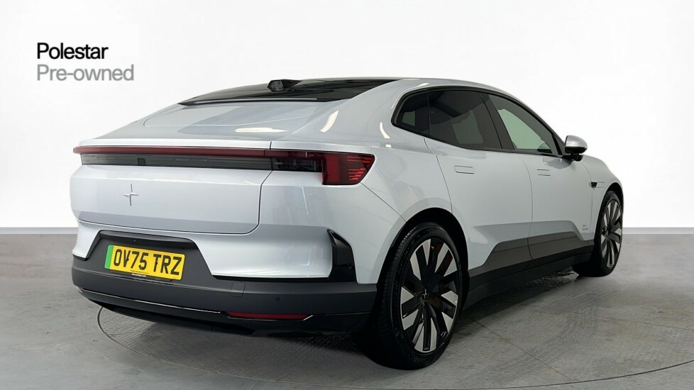 Polestar 4 Polestar 4 Long Range Single Motor - Plus-pilot-pr OV75TRZ Silver #5