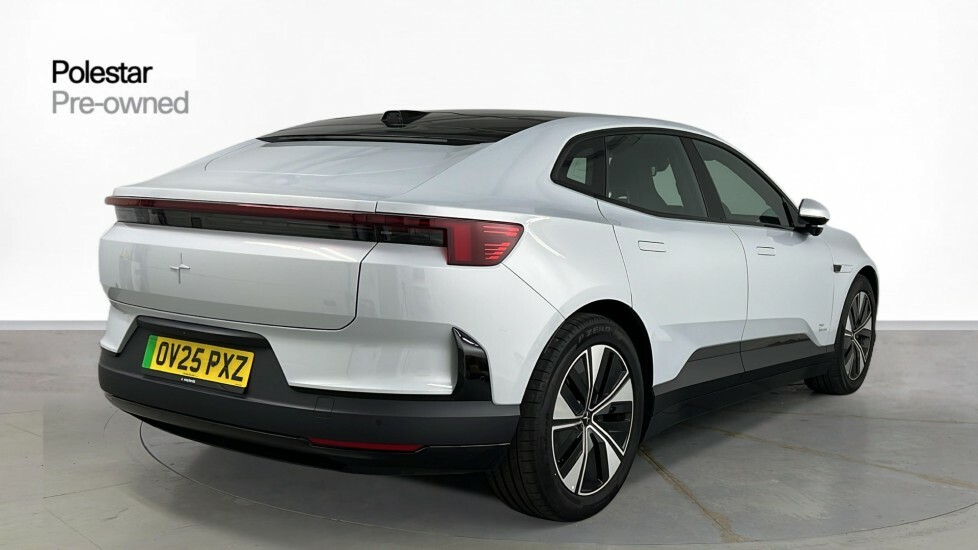 Polestar 4 Polestar 4 Long Range Single Motor - Base OV25PXZ Silver #5