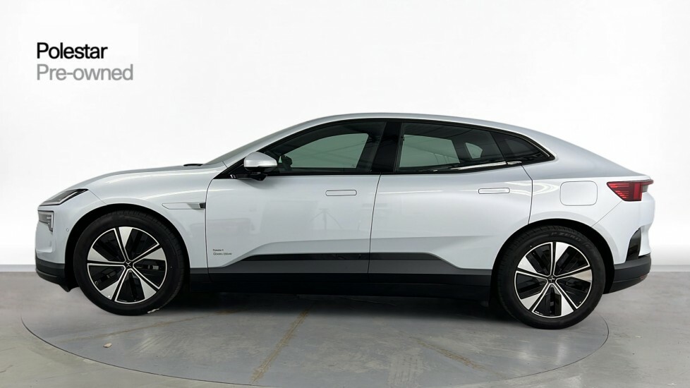 Polestar 4 Polestar 4 Long Range Single Motor - Base OV25PXZ Silver #2