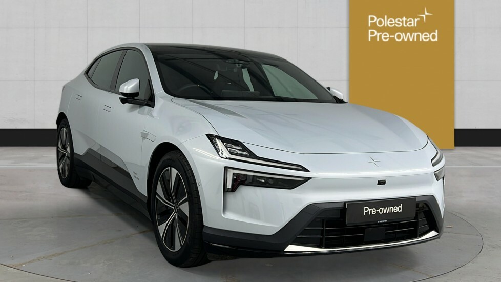 Polestar 4 Polestar 4 Long Range Single Motor - Base Silver