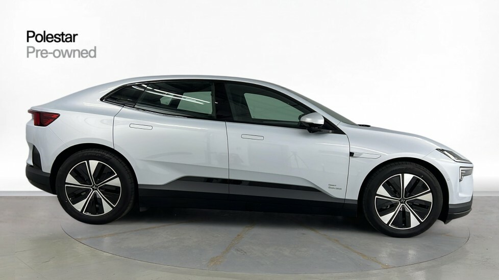 Polestar 4 Polestar 4 Long Range Single Motor - Base OV25PXZ Silver #6