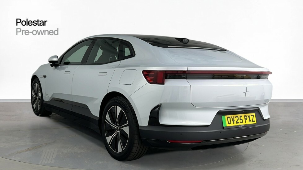 Polestar 4 Polestar 4 Long Range Single Motor - Base OV25PXZ Silver #3