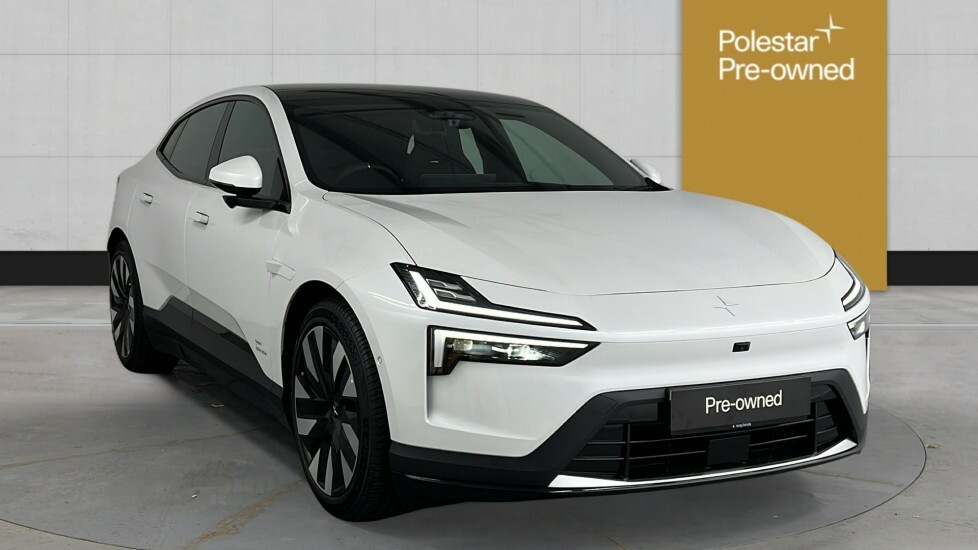 Polestar 4 400Kw 100Kwh Long Range Dual Motor Plus White