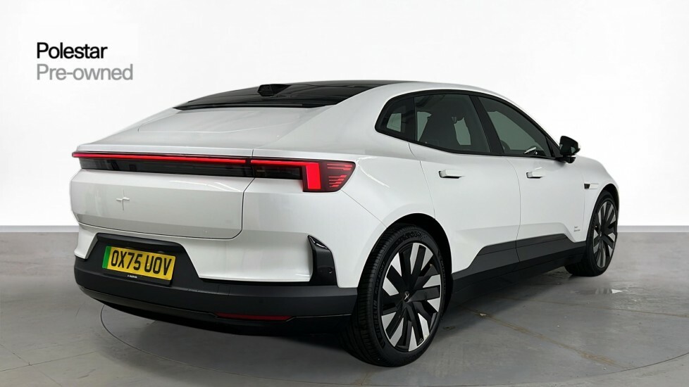Polestar 4 400Kw 100Kwh Long Range Dual Motor Plus OX75UOV White #5