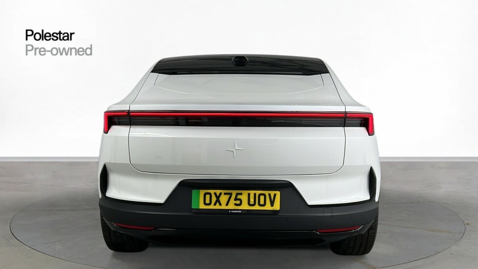 Polestar 4 400Kw 100Kwh Long Range Dual Motor Plus OX75UOV White #4