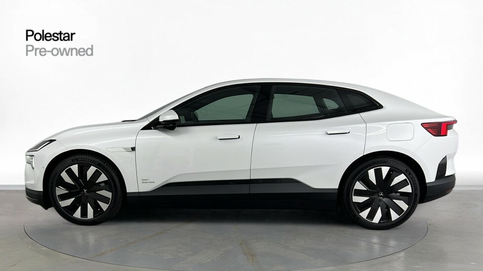 Polestar 4 400Kw 100Kwh Long Range Dual Motor Plus OX75UOV White #2