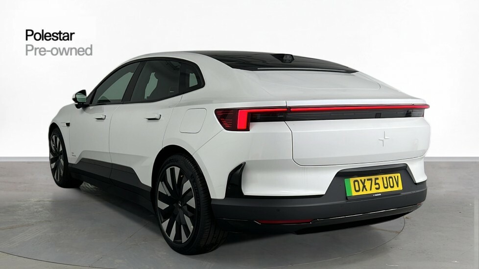 Polestar 4 400Kw 100Kwh Long Range Dual Motor Plus OX75UOV White #3