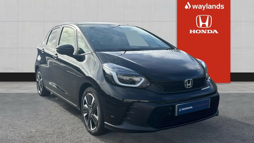 Honda Jazz Honda Jazz 1.5 I-mmd Hybrid Advance Ecvt Hatch Black