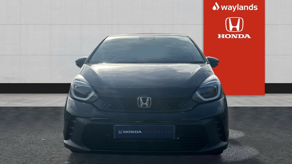 Honda Jazz Honda Jazz 1.5 I-mmd Hybrid Advance Ecvt Hatch OW23FOP Black #6