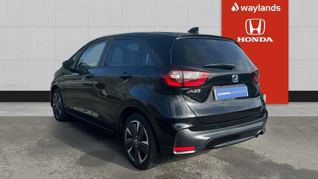 Honda Jazz Honda Jazz 1.5 I-mmd Hybrid Advance Ecvt Hatch OW23FOP Black #3