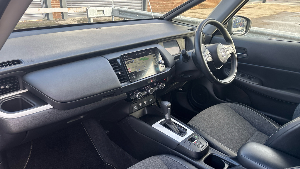 Honda Jazz Honda Jazz 1.5 I-mmd Hybrid Advance Ecvt Hatch OW23FOP Black #2