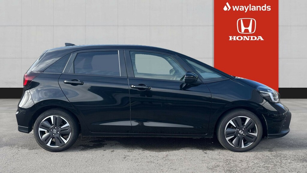 Honda Jazz Honda Jazz 1.5 I-mmd Hybrid Advance Ecvt Hatch OW23FOP Black #5
