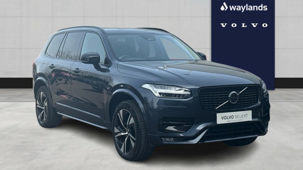 Volvo XC90 Plus, B5 Awd Mild Hybrid, Dark, 7 Seats Blue