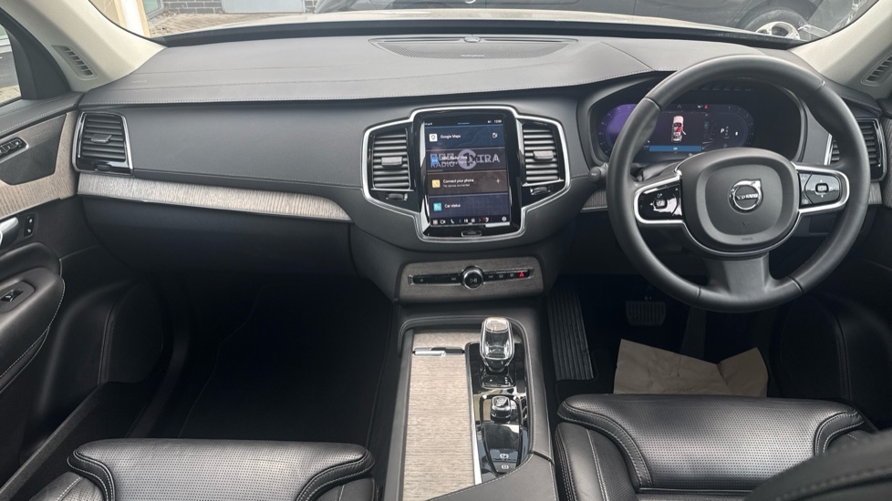 Volvo XC90 Plus, B5 Awd Mild Hybrid, Dark, 7 Seats CF72HKZ Blue #5