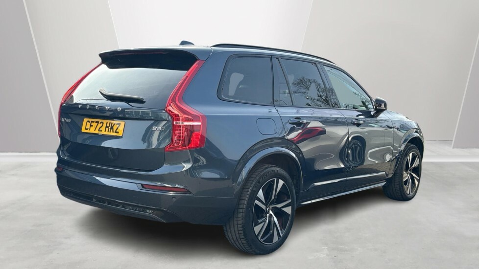 Volvo XC90 Plus, B5 Awd Mild Hybrid, Dark, 7 Seats CF72HKZ Blue #2