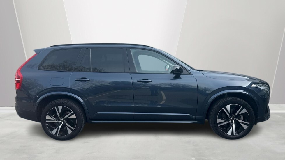 Volvo XC90 Plus, B5 Awd Mild Hybrid, Dark, 7 Seats CF72HKZ Blue #3