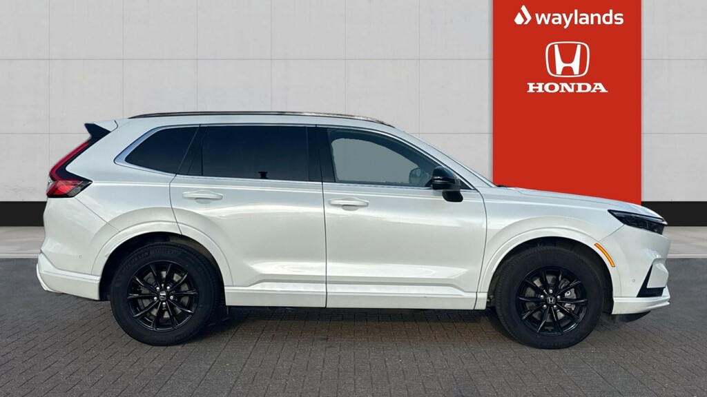 Honda Cr-V Honda Cr-v Estate 2.0 Ephev Advance Tech Ecvt WV24PZK White #5
