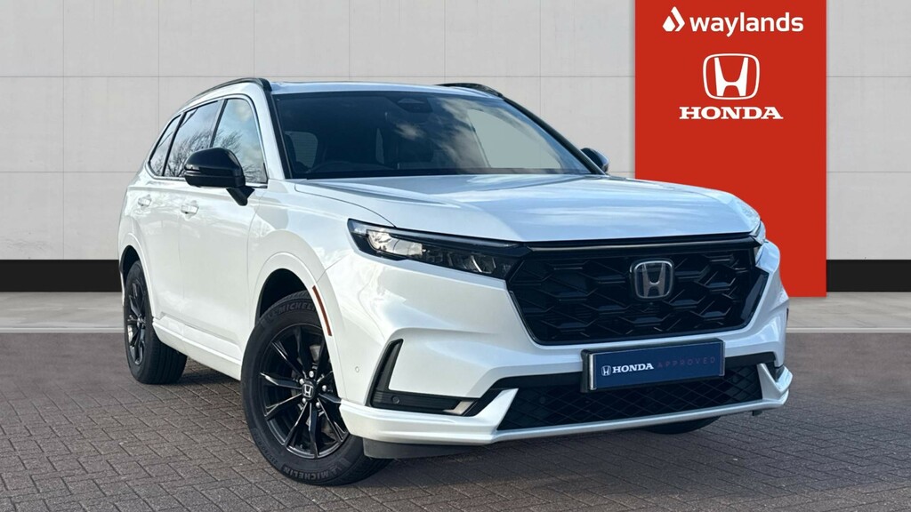 Honda Cr-V Honda Cr-v Estate 2.0 Ephev Advance Tech Ecvt White