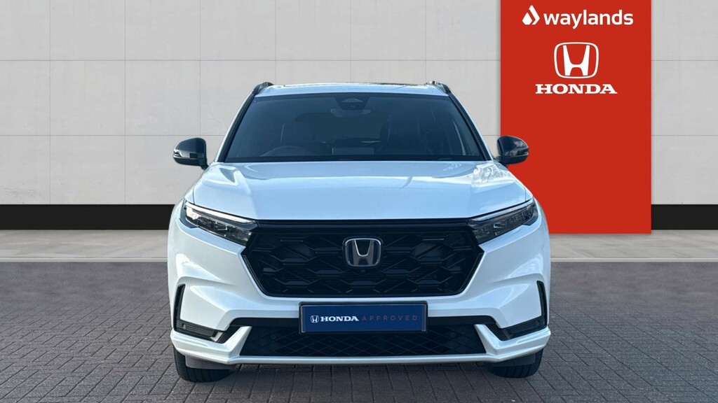 Honda Cr-V Honda Cr-v Estate 2.0 Ephev Advance Tech Ecvt WV24PZK White #6
