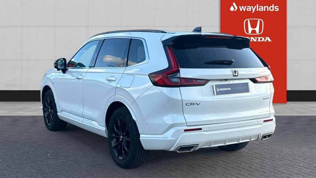 Honda Cr-V Honda Cr-v Estate 2.0 Ephev Advance Tech Ecvt WV24PZK White #3