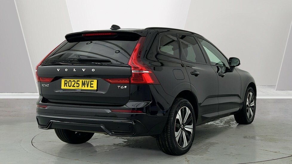 Volvo XC60 Plus, T6 Awd Plug-in Hybrid, Dark RO25MVE Black #2