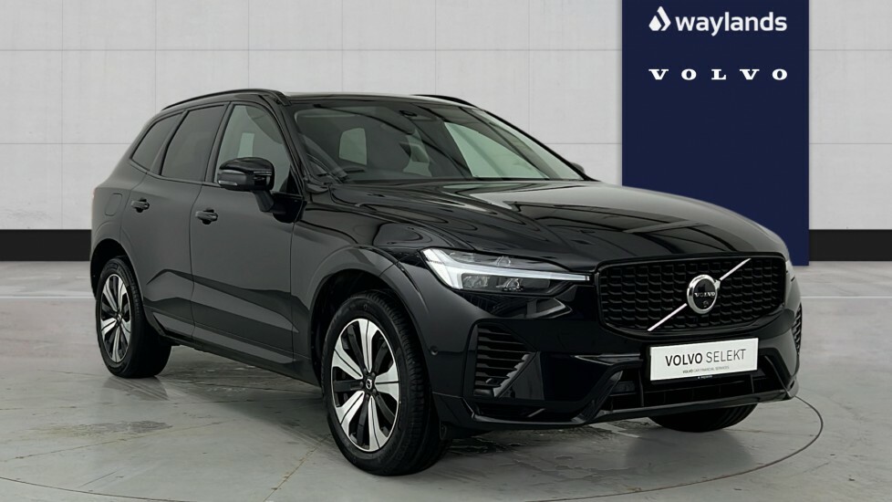 Volvo XC60 Plus, T6 Awd Plug-in Hybrid, Dark Black