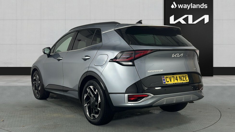 Kia Sportage 1.6T Gdi 157 48V Isg Gt-line S Dct CV74NZE Silver #2
