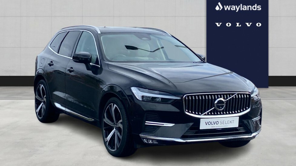 Volvo XC60 Ultra, B5 Awd Mild Hybrid, Bright Black