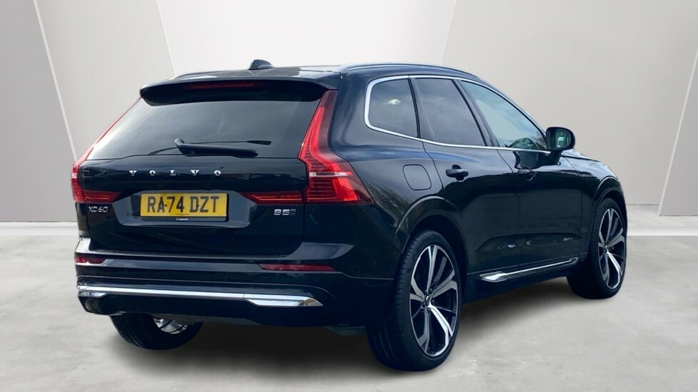 Volvo XC60 Ultra, B5 Awd Mild Hybrid, Bright RA74DZT Black #2
