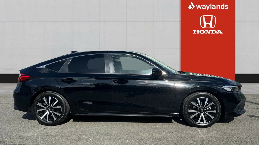 Honda Civic Honda Civic 2.0 Ehev Elegance Cvt Hatchback RE74VFA Black #5