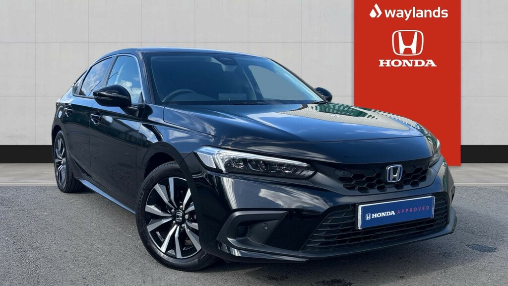 Honda Civic Honda Civic 2.0 Ehev Elegance Cvt Hatchback Black