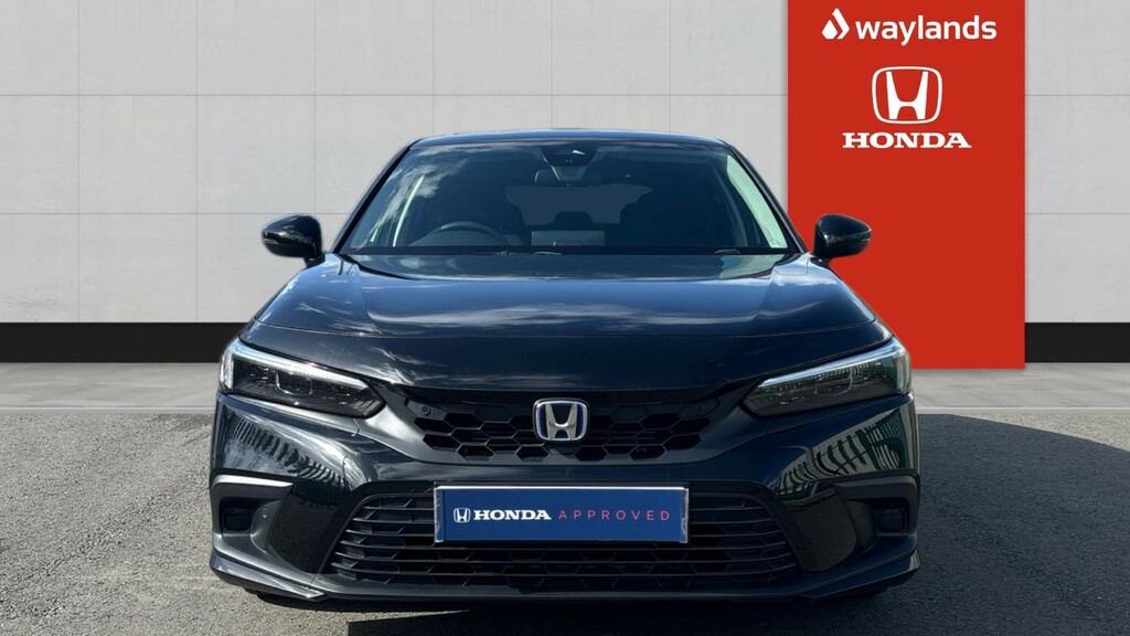Honda Civic Honda Civic 2.0 Ehev Elegance Cvt Hatchback RE74VFA Black #6