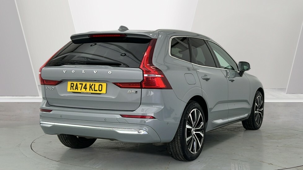 Volvo XC60 Ultra, B5 Awd Mild Hybrid, Bright RA74KLO Grey #2