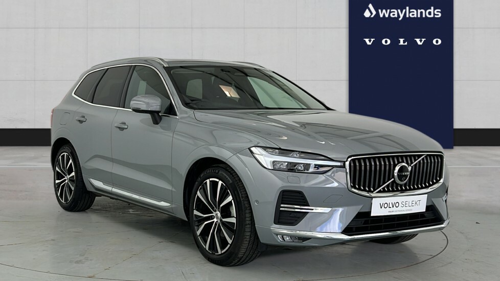 Volvo XC60 Ultra, B5 Awd Mild Hybrid, Bright Grey