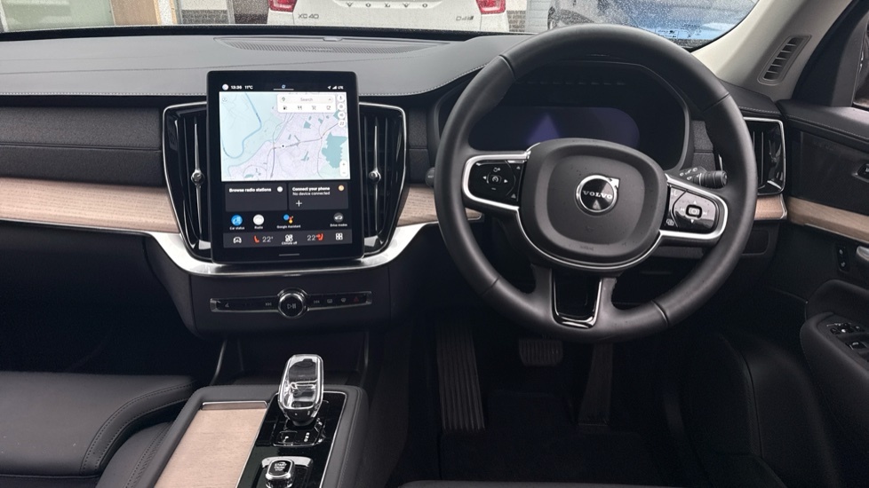 Volvo XC90 B5 Mhev Awd LB25HHF Grey #5