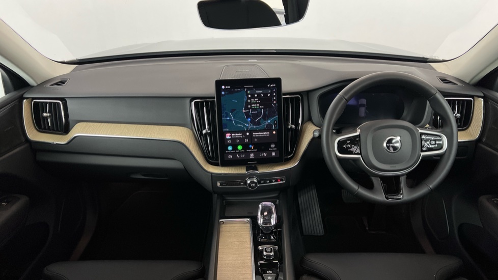 Volvo XC60 B5 Mhev Awd WF75CDO Grey #5