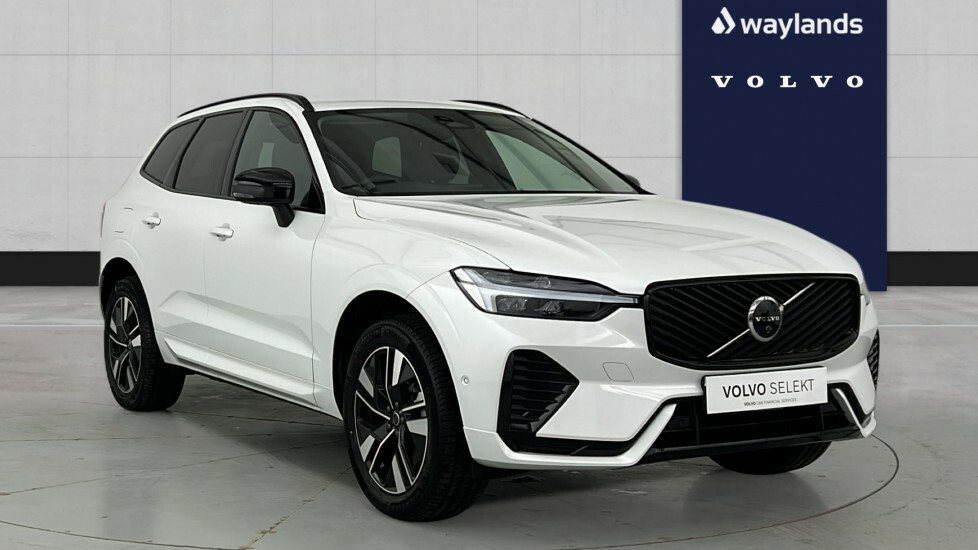 Volvo XC60 Plus, B5 Awd Mild Hybrid, Dark White