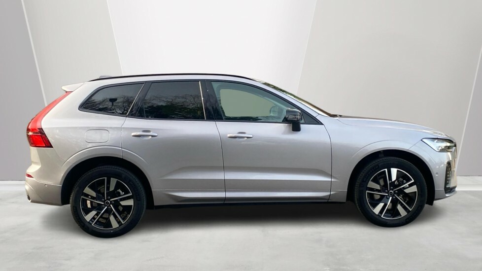 Volvo XC60 Plus, B5 Awd Mild Hybrid, Dark WF75CMX Silver #3