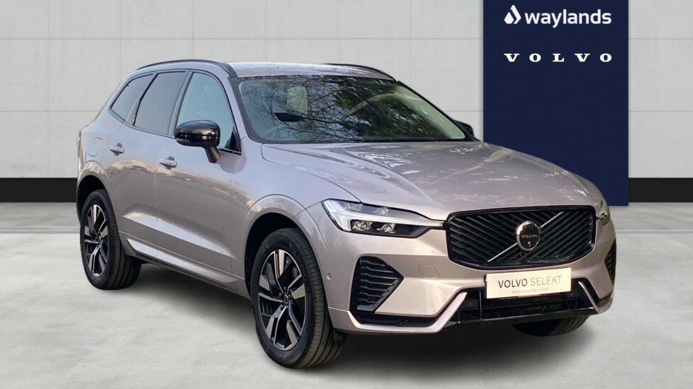 Volvo XC60 Plus, B5 Awd Mild Hybrid, Dark Silver