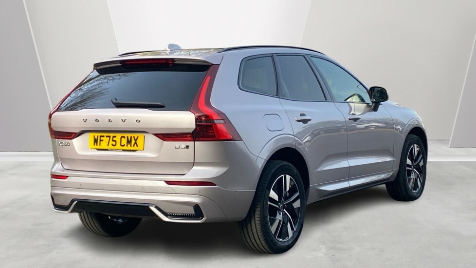 Volvo XC60 Plus, B5 Awd Mild Hybrid, Dark WF75CMX Silver #2