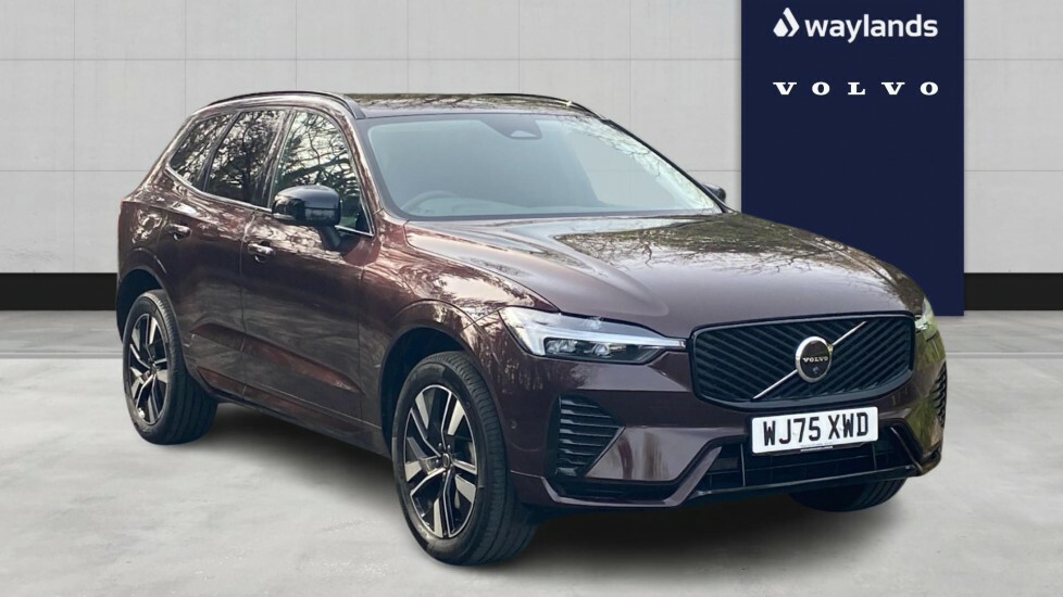 Volvo XC60 Plus, B5 Awd Mild Hybrid, Dark Red